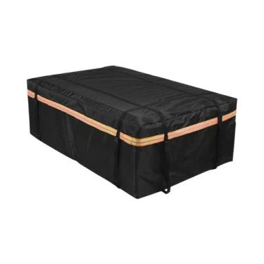 Imagem de Bolsa De Carga Universal Para Teto De Carro Com Faixa Refletiva Noturn
