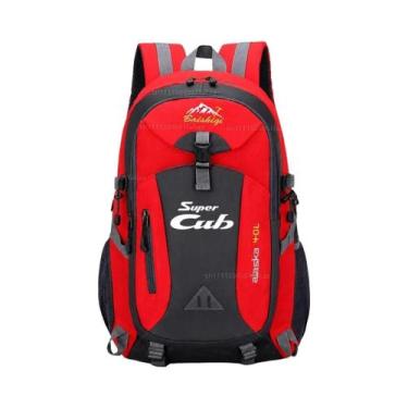 Imagem de Mochila Impermeável De 40L Para Motocicleta Honda Super CUB C70 90 110