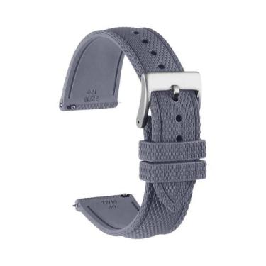 Imagem de Pulseira De Relógio À Prova d'Água De Liberação Rápida Em Tecido De Lo
