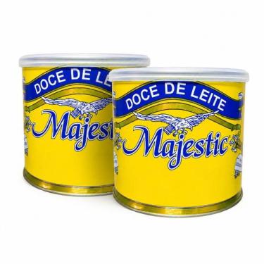 Imagem de KIT C/2 Doces De Leite Majestic Lata 850g - Tradicional Mineiro