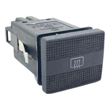 Imagem de Botão Desembaçador Vw Golf 1994 1995 1996 1997 Tras Original - Volkswa