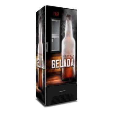 Imagem de Cervejeira Expositora Metalfrio VN50AF 574L Porta com Visor Inox 220V,