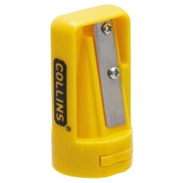 Imagem de Apontador De Lápis Para Carpinteiro Amarelo Collins