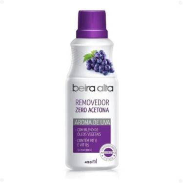 Imagem de Removedor Zero Acetona Aroma de Uva Beira Alta 450ml