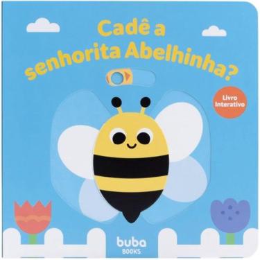 Imagem de Livrinho Interativo Buba Cade a Senhorita Abelinha