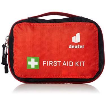 Imagem de Deuter, Estojo de Primeiros Socorros First Aid Kit, Ideal Para Aventuras, Não Acompanha Medicamentos, Vermelho.
