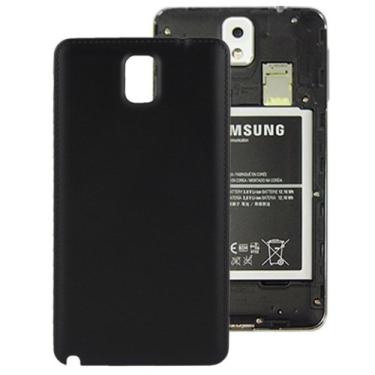 Imagem de Capa de bateria de plástico Sparts Parts para Galaxy Note III / N9000 (preto) cabo flexível de reparo (cor preta)