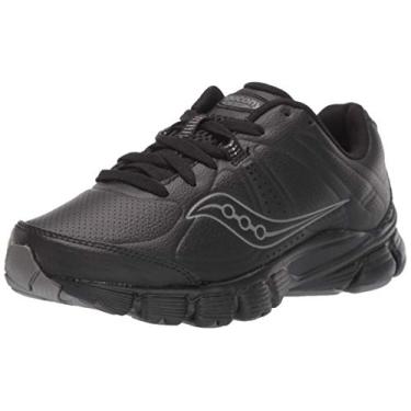 Imagem de Saucony Motion LE-W Feminino, Preto, 6.5 Wide