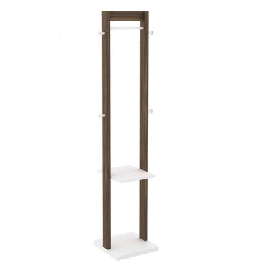 Imagem de Cabideiro 1 Prateleira 4 Alças Tecno Mobili