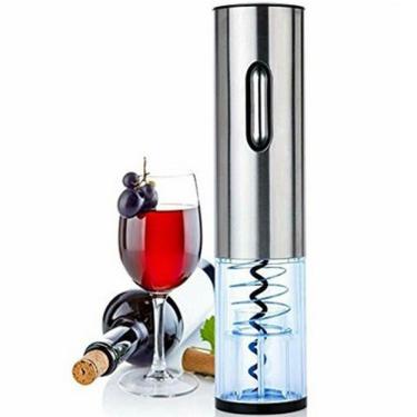 Imagem de Abridor Vinho Saca Rolha Elétrico sem Fio Bateria Recarregável