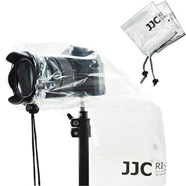 Imagem de Pacote com 2 capas de chuva para lente de câmera, capa de chuva transparente para Sony A7R V A7 IV A7S III II A6700 A6600 A6500 A6400 A6300 A6100 A6000 A7C Nikon Z8 Z5 Z50 Z30 Z7 Z6 II D780 D7500