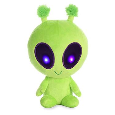 Imagem de Aurora - Galactic Cuties - 20,32 cm Twitch Light Up Alien, verde
