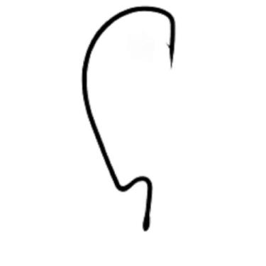 Imagem de Plástico macio Ultra Lock, 1 fina, ampla lacuna, 4/0