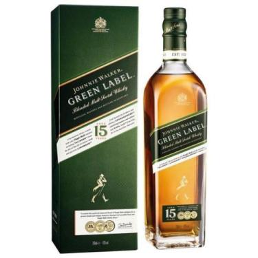 Imagem de Whisky Johnnie Walker Green Label - 750 Ml