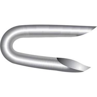 Imagem de Grampo Metalgrampo Galvanizado para Cerca 1X10P 1kg Embalagem com 20 Unidades