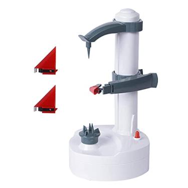 Imagem de Tingpai Descascador elétrico multifuncional de frutas e vegetais Fer mentas pa descascador de batatas Acessórios pa cozinha Dispositivos automáticos Dispositivo pa máquinas