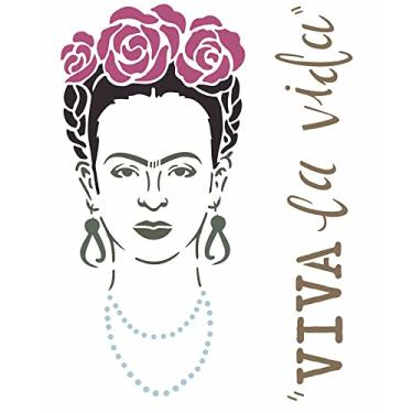 Imagem de Stencil de Acetato para Pintura Opa 20x25 2361 Frida
