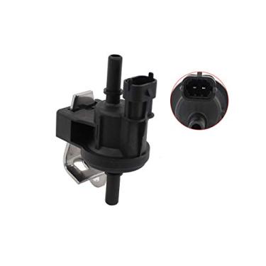 Imagem de Válvula de controle de solenoide de limpeza de vaso de emissão de vapor evaporante NewYall EVAP com suporte