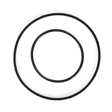 Imagem de Selo de bomba de vácuo, vedação de bomba de vácuo, kit de anel de vedação de borracha adequado para E60 E63 E53 E70 N62 N73 V8 4.4L 4.8L