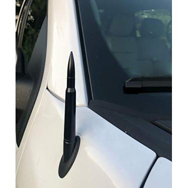 Imagem de Antena Bullet MAST preta para Dodge Durango 1998-2009