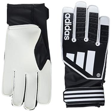 Imagem de adidas Luvas de goleiro unissex adulto Tiro Club preto/branco/preto 7