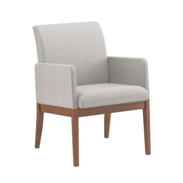 Imagem de Poltrona Cláudia Nogueira e Bege