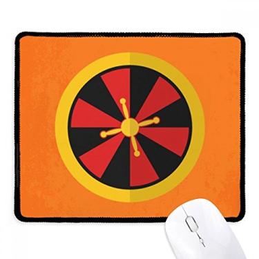 Imagem de Mousepad de ilustração de elemento toca-discos de cassino, tapete de borracha para jogos