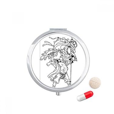 Imagem de Caixa de armazenamento de remédios Masterpiece Romance Kingdoms