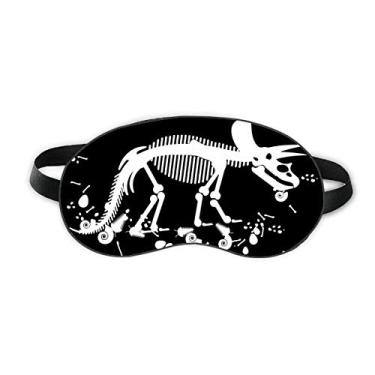 Imagem de Dinosaur Bone Bones – Protetor de olhos em miniatura para dormir