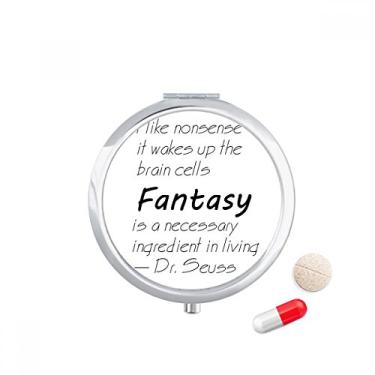 Imagem de Fantasy is The Ingredient in Life Caixa de armazenamento de remédios