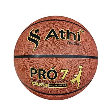 Imagem de Bola De Basquete - Microfibra - Oficial - Athi - Pró 7
