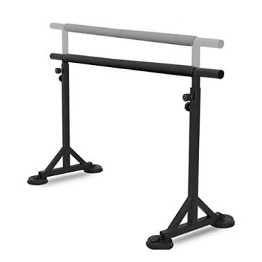 Imagem de Ballet Barre Barra de balé portátil com haste de extensão de aço ajustável, adequada para famílias/estúdios/escolas, pode suportar um peso de 200 kg (Color : Black, Size : 2.3M/7.5FT)