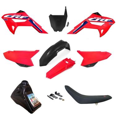 Imagem de Kit Plástico Adaptável Biker R1de Crf 230