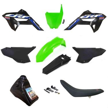 Imagem de Kit Plástico Adaptável Biker R1de Crf 230