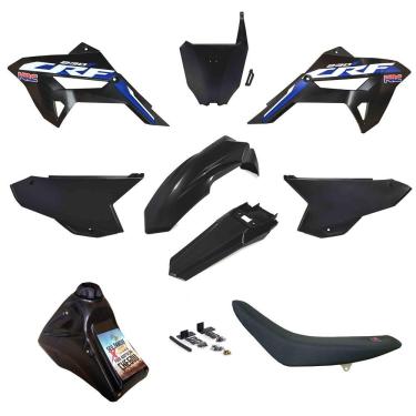 Imagem de Kit Plástico Adaptável Biker R1de Crf 230