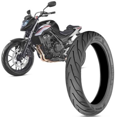 Imagem de Pneu Moto Honda Cb500f 120/70-17 58v Dianteiro Stroker
