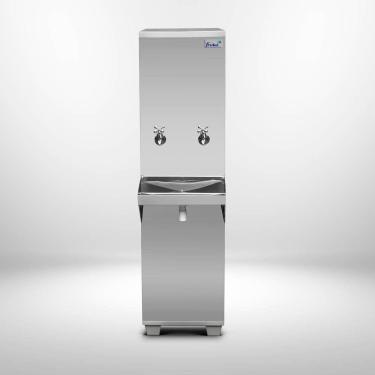 Imagem de Bebedouro Frisbel 25 Litros Coluna Inox RA025 – 127 Volts