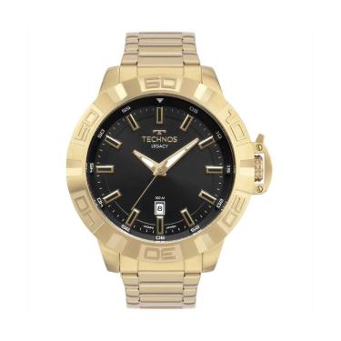 Imagem de Relógio Masculino Technos Legacy Dourado - 2415DR/1D