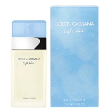 Imagem de LIGHT BLUE DOLCE &AMP; GABBANNA EAU DE TOILETTE FEMININO 50ML Dolce & Gabbana 