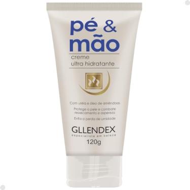 Imagem de Creme Ultra Hidratante Pé e Mão com Uréia e Óleo de Amêndoas Doces 120g - Gllendex