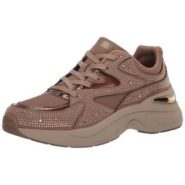 Imagem de Skechers Tênis feminino Hazel-Dazzle N Dash, Camelo, 6