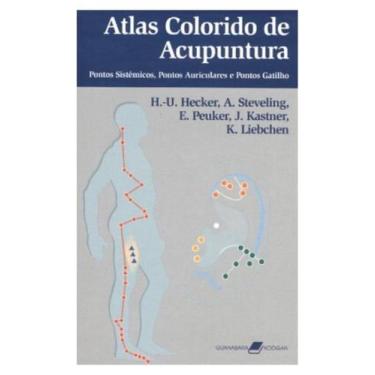 Imagem de Atlas Colorido De Acupuntura + Marca Página