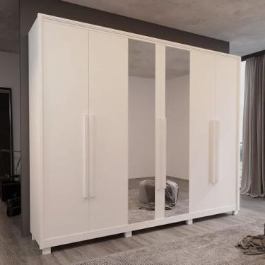 Imagem de Roupeiro Bom Pastor Medley 6 Portas