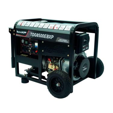 Imagem de Gerador a Diesel Toyama TDG8500EBXP 7 KW 115/230V com Capacitor