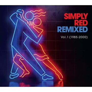 Imagem de Cd Simply Red / 2021 - Remixed Vol.1 (1985-2000) Cd Duplo - Warner Mus