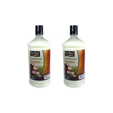 Imagem de Condicionador Ouribel 1000Ml Mandioca - Kit C/2Un
