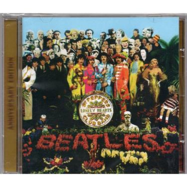 Imagem de Cd The Beatles – Sgt. Pepper`s Lonely Hearts (Anniver Editio