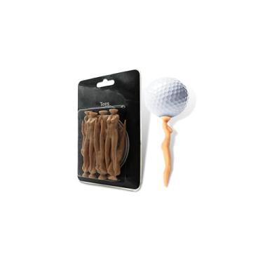 Imagem de Novidade Biquíni Nude Lady Girl Golf Tees Divot Tool Tees Engraçado Golf Pin-up Feminino Sexy Lady Tees Suporte de Bola de Golfe Camisetas de Presente (Titties Tees)
