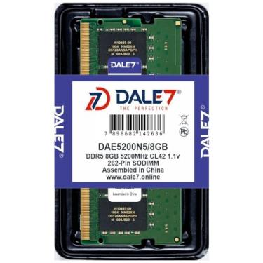 Imagem de DALE7 Memória Dale7 Ddr5 8Gb 5200 Mhz Notebook 1.1V