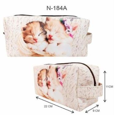 Imagem de Necessaire Pet Feminina Gatinhos, Magicc-Feminino